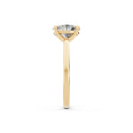 Load image into Gallery viewer, Faiza Oval Solitaire Diamond Womens Ring