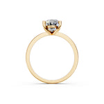 Load image into Gallery viewer, Esha Oval Solitaire Diamond Womens Ring