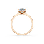 Load image into Gallery viewer, Erina Pear Solitaire Diamond Womens Ring