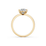 Load image into Gallery viewer, Erina Pear Solitaire Diamond Womens Ring
