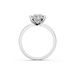 Load image into Gallery viewer, Emira Pear Solitaire Diamond Womens Ring