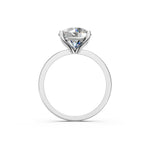 Load image into Gallery viewer, Emara Round Solitaire Diamond Womens Ring