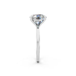 Load image into Gallery viewer, Emara Round Solitaire Diamond Womens Ring