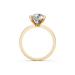 Load image into Gallery viewer, Emara Round Solitaire Diamond Womens Ring