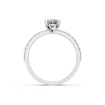 Load image into Gallery viewer, Elora Oval Solitaire Diamond Womens Ring