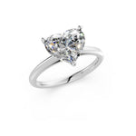 Load image into Gallery viewer, Lirra Heart Solitaire Diamond Womens Ring