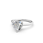 Load image into Gallery viewer, Lirra Heart Solitaire Diamond Womens Ring