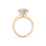 Load image into Gallery viewer, Liora Heart Solitaire Diamond Womens Ring