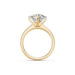 Load image into Gallery viewer, Liora Heart Solitaire Diamond Womens Ring