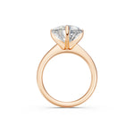 Load image into Gallery viewer, Liana Heart Solitaire Diamond Womens Ring