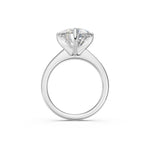 Load image into Gallery viewer, Liana Heart Solitaire Diamond Womens Ring