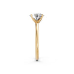 Load image into Gallery viewer, Lavya Oval Solitaire Diamond Womens Ring
