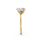 Load image into Gallery viewer, Larza Oval Solitaire Diamond Womens Ring