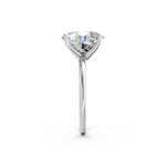 Load image into Gallery viewer, Lania Oval Solitaire Diamond Womens Ring