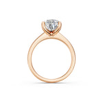 Load image into Gallery viewer, Kriya Pear Solitaire Diamond Womens Ring