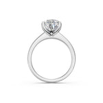 Load image into Gallery viewer, Kriya Pear Solitaire Diamond Womens Ring