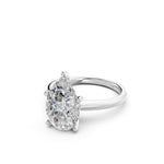 Load image into Gallery viewer, Kriya Pear Solitaire Diamond Womens Ring