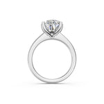 Load image into Gallery viewer, Klara Pear Solitaire Diamond Womens Ring