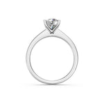 Load image into Gallery viewer, Kiana Round Solitaire Diamond Womens Ring