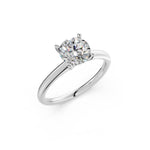 Load image into Gallery viewer, Kiana Round Solitaire Diamond Womens Ring