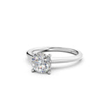 Load image into Gallery viewer, Kiana Round Solitaire Diamond Womens Ring
