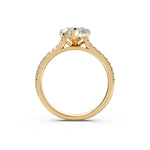 Load image into Gallery viewer, Aayushi Heart Solitaire Diamond Womens Ring