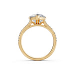Load image into Gallery viewer, Aayra Heart Solitaire Diamond Womens Ring