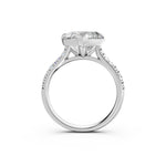 Load image into Gallery viewer, Aastha Heart Solitaire Diamond Womens Ring