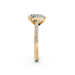 Load image into Gallery viewer, Aastha Heart Solitaire Diamond Womens Ring