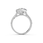 Load image into Gallery viewer, Aashna Heart Solitaire Diamond Womens Ring