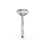 Load image into Gallery viewer, Aashvi Heart Solitaire Diamond Womens Ring