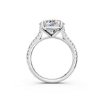 Load image into Gallery viewer, Zaira Round Solitaire Diamond Womens Ring