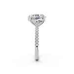 Load image into Gallery viewer, Zaira Round Solitaire Diamond Womens Ring