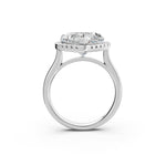 Load image into Gallery viewer, Yaira Heart Solitaire Diamond Womens Ring