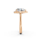 Load image into Gallery viewer, Yaara Heart Solitaire Diamond Womens Ring