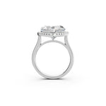 Load image into Gallery viewer, Yaara Heart Solitaire Diamond Womens Ring