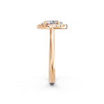 Load image into Gallery viewer, Xira Oval Solitaire Diamond Womens Ring