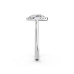 Load image into Gallery viewer, Xira Oval Solitaire Diamond Womens Ring