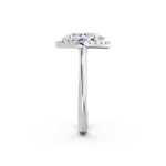 Load image into Gallery viewer, Xiana Oval Solitaire Diamond Womens Ring