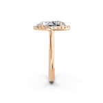 Load image into Gallery viewer, Xeira Oval Solitaire Diamond Womens Ring