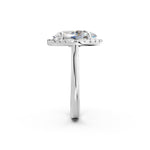 Load image into Gallery viewer, Xavya Oval Solitaire Diamond Womens Ring