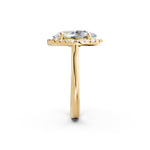 Load image into Gallery viewer, Xavya Oval Solitaire Diamond Womens Ring