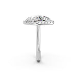 Load image into Gallery viewer, Xarza Oval Solitaire Diamond Womens Ring