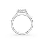 Load image into Gallery viewer, Xania Pear Solitaire Diamond Womens Ring