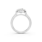 Load image into Gallery viewer, Xamya Pear Solitaire Diamond Womens Ring