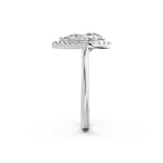 Load image into Gallery viewer, Xamya Pear Solitaire Diamond Womens Ring
