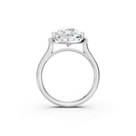 Load image into Gallery viewer, Xaira Pear Solitaire Diamond Womens Ring