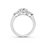 Load image into Gallery viewer, Miyra Round Solitaire Diamond Womens Ring