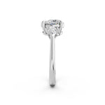 Load image into Gallery viewer, Miyra Round Solitaire Diamond Womens Ring