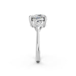 Load image into Gallery viewer, Mira Round Solitaire Diamond Womens Ring